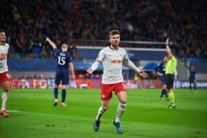 Timo Werner trifft wieder für RB Leipzig (Foto Depositphotos.com)