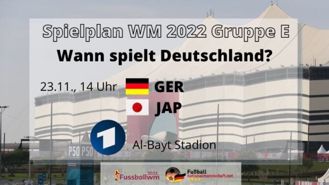 Deutschland-Japan am 23.11.