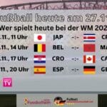 ZDF Fußball heute live - Wer überträgt Deutschland - Spanien in Live-TV und Livestream?
