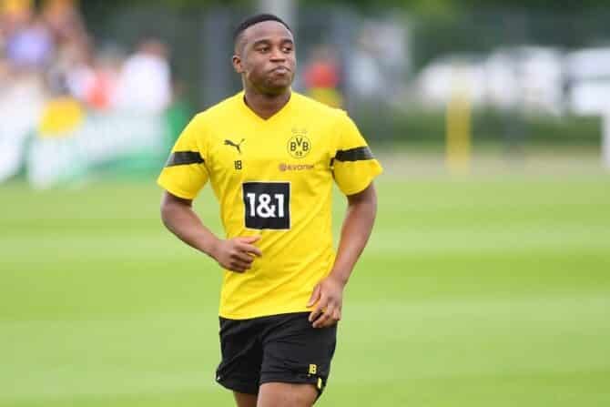 WM Kader: Fährt BVB Youngster Youssoufa Moukoko zur WM 2022? (Copyright depositphotos.com)