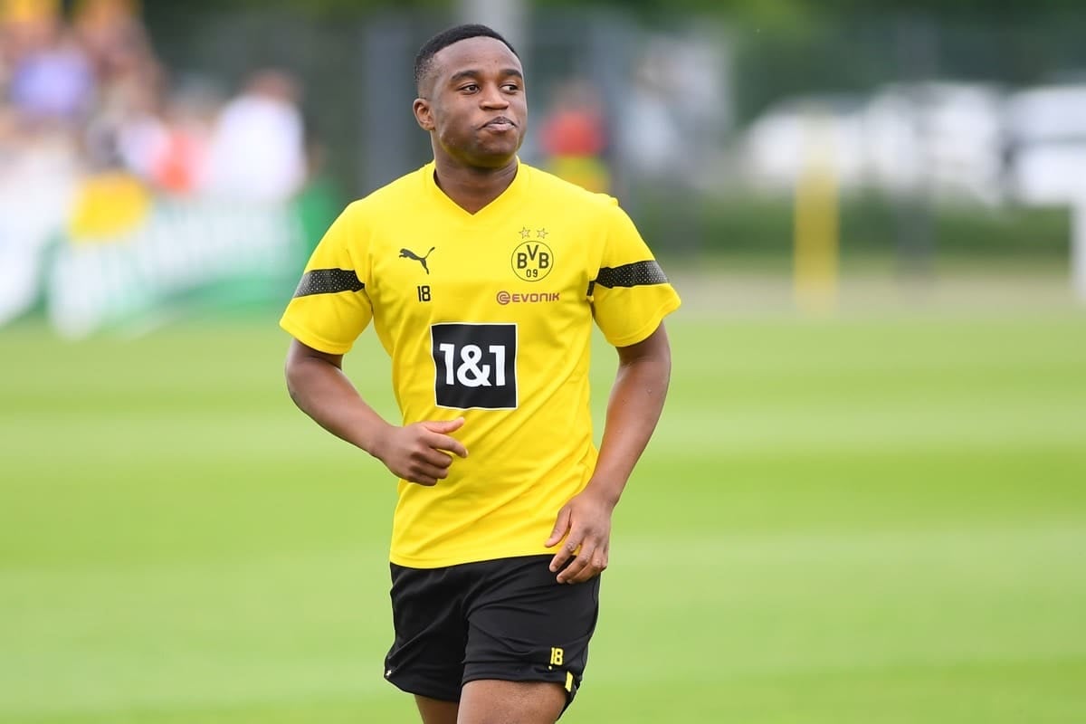 WM Kader: Fährt BVB Youngster Youssoufa Moukoko zur WM 2022? (Copyright depositphotos.com)