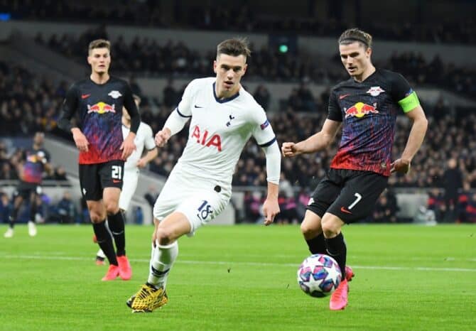 Giovani Lo Celso im Trikot von Tottenham Hotspur fällt für die Fußball WM 2022 aus! (Copyright depositphotos.com)