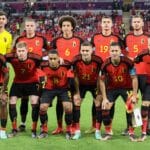 Fußball Nationalmannschaft von Belgien bei der WM 2022
