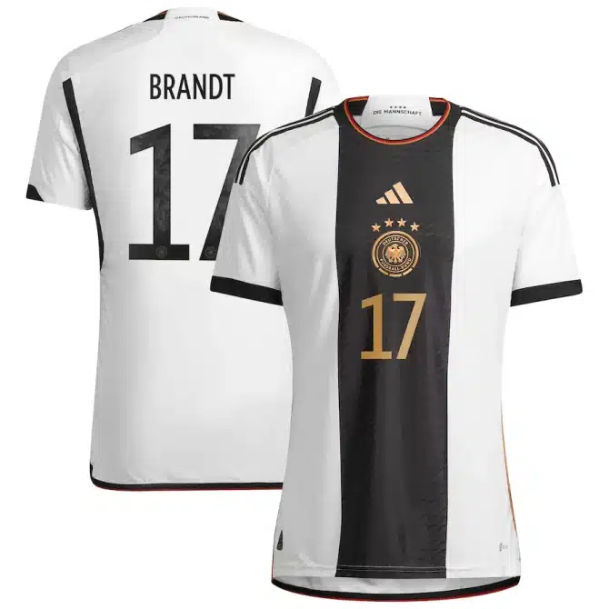 Julian Brandt DFB Trikot 2022 mit der Rückennummer 17