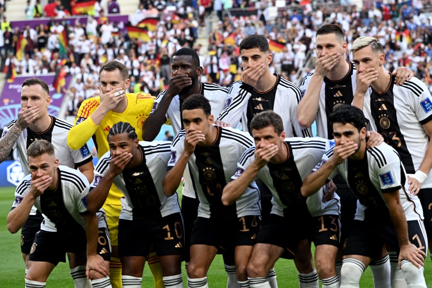 Fußball heute Abend * 11 Deutschland gegen Spanien ** Wichtigstes Spiel der Vorrunde * WM 2022