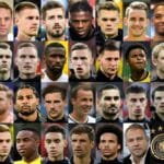 Die neuen DFB Rückennummern von 1 bis 26 fürs Deutschland Trikot 2022