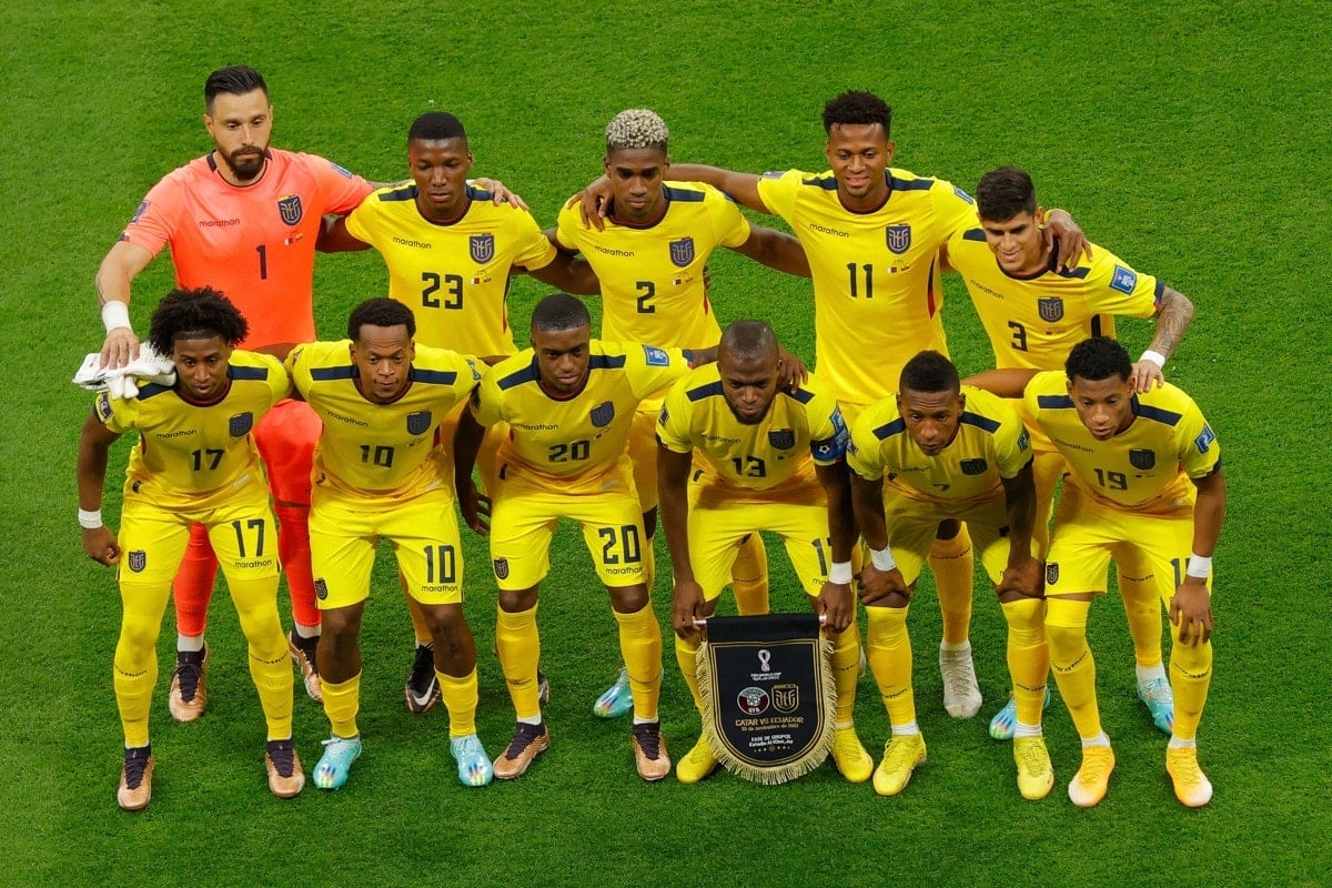 ticker senegal nationalmannschaft gegen ecuadorianische fußballnationalmannschaft