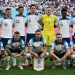 Fußball Nationalmannschaft von England bei der WM 2022