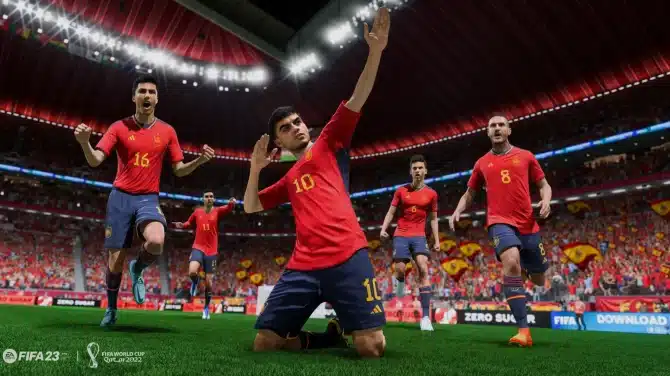 FIFA 23 – diese Features gibt es zur WM 2022 – Update des Playstation Spiels