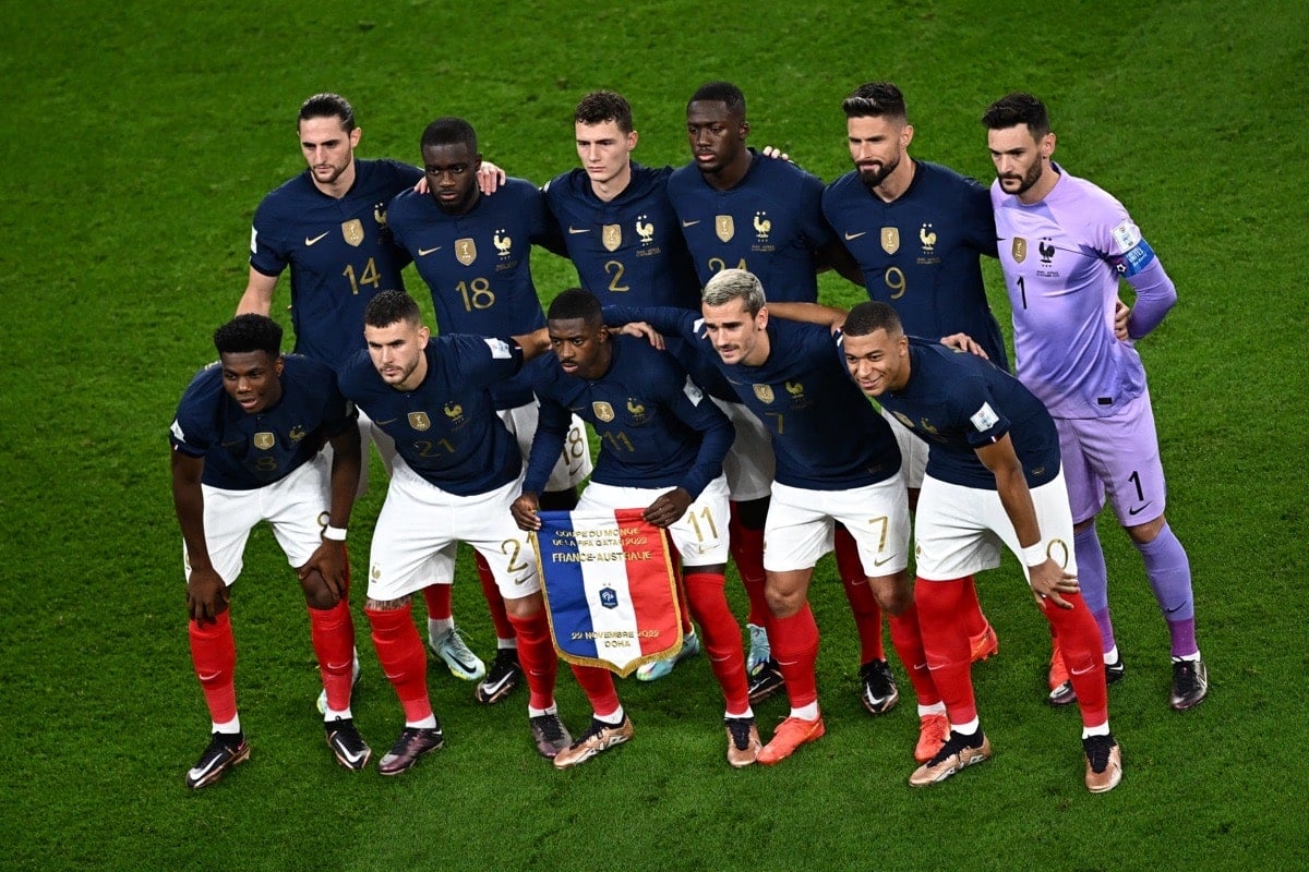 Fußball WM heute Ergebnis ** 10 Tunesien gegen Frankreich ** WM Tabelle Gruppe D