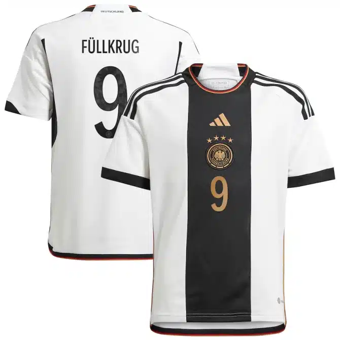 Niclas Füllkrug DFB Trikot 2022 - Rückennummer 9