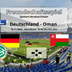 Fußball heute RTL live ** Länderspiel Deutschland - Oman * TV-Übertragung * Wer überträgt heute das Länderspiel?