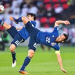 Japan gibt WM-Kader bekannt: Acht Bundesliga-Profis reisen mit nach Katar - Wataru Endo, links, und Maya Yoshida (Copyright depositphotos.com)