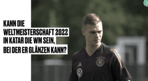 Joshua Kimmich bei der Fußball WM 2022 in Katar