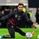 Kevin Trapp DFB Trikot 2022