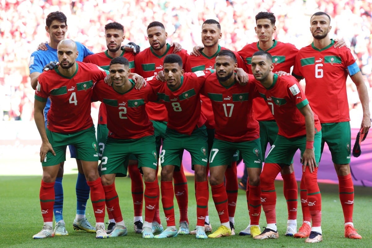 Fußball WM heute Ergebnis 00 Marokko gegen Kroatien * ARD TV