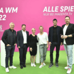 Johannes B. Kerner, Michael Ballack, Wolff Fuss, Tabea Kemme und viele weitere begleiten das Turnier bei MagentaTV.