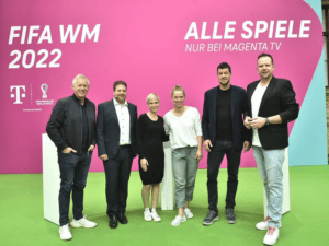 Johannes B. Kerner, Michael Ballack, Wolff Fuss, Tabea Kemme und viele weitere begleiten das Turnier bei MagentaTV.