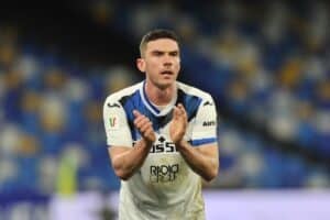 Robin Gosens im Trikot von Atalanta Bergamo (Copyright depositphotos.com)