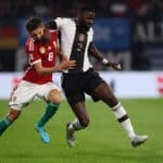 Antonio Rüdiger DFB Trikot 2022