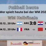 Fußball heute ARD live WM Übertragung 20 Uhr - Live im Livestream & in der ARD Mediathek