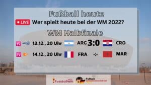 WM Halbfinale 2022