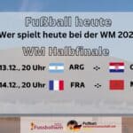 WM Halbfinale 2022 im Free TV ** WM Übertragung ** Wer überträgt das WM Halbfinale?