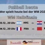 WM Halbfinale 2022 im Free TV bei ARD & ZDF