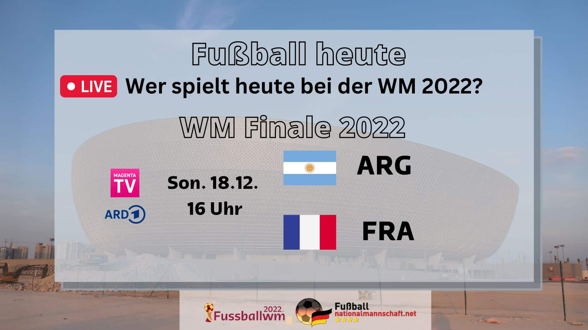 Fußball WM heute Ergebnisse bei der Fußball WM 2022 ** WM Übertragung live