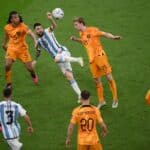 Fußball WM heute * Niederlande gegen Argentinien 2:2 - Elfmeterschießen! Argentinien im Halbfinale!