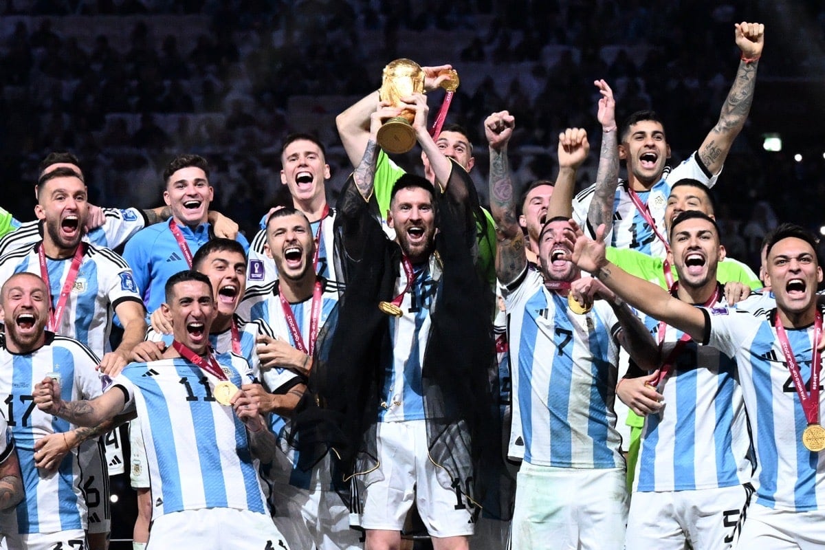 Fußball WM Finale heute Elfmeterschießen * 33 * Argentinien wird Fußball Weltmeister 2022