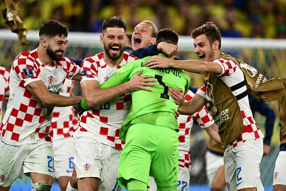 Fußball WM heute Ergebnis * 11 Kroatien