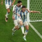 WM 2022 Halbfinale * Offizielle Aufstellungen * 3:0 Argentinien gegen Kroatien *