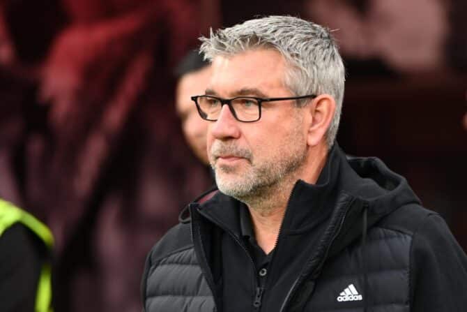 Union Berlins Trainer Urs Fischer (Copyright depositphotos.com / vitaliivitleo)