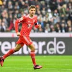 Thomas Müller vom FC Bayern München im März 2023 (Copyright depositphotos.com / vitaliivitleo)
