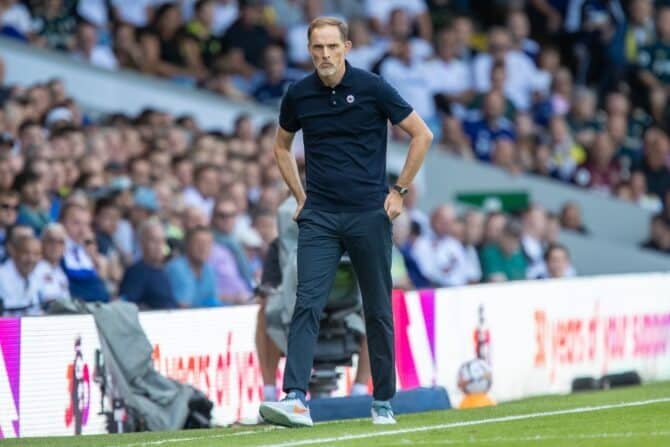 Thomas Tuchel, Bayern Trainer, hier noch Coach vom Chelsea FC (Copyright Depositphotos.com)