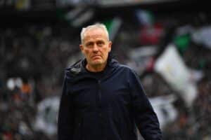 Christian Streich, Trainer des SC Freiburg heute in der Europa League(Copyright depositphotos.com / vitaliivitleo)