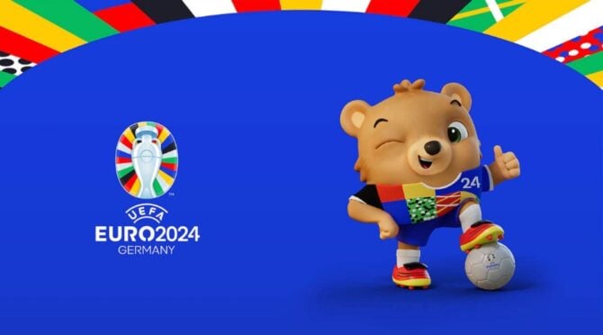 Wie sieht das Maskottchen für die UEFA EURO 2024 aus?