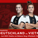 Fußball heute ZDF live - Frauen Länderspiel Deutschland gegen Vietnam - Aufstellung & Stimmung vor der Frauen WM