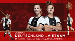 Fußball heute ZDF live - Frauen Länderspiel Deutschland gegen Vietnam - Aufstellung & Stimmung vor der Frauen WM