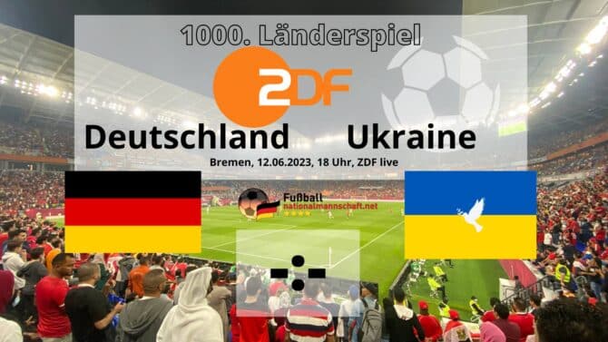 Deutschand Länderspiel Vorschau gegen die Ukraine * Wann ist das nächste DFB Länderspiel?