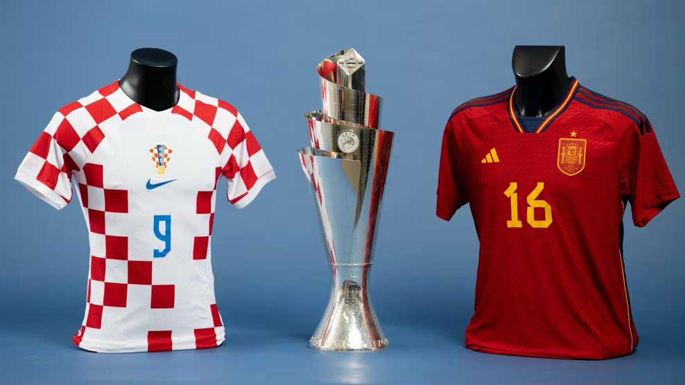 Fußball RTL heute live ** UEFA Nations League 2023 Ergebnisse ** Kroatien Spanien 45