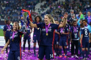 Ada Hegerberg von Olympique Lyonnais spielt für Norwegen (Copyright depositphotos.com)