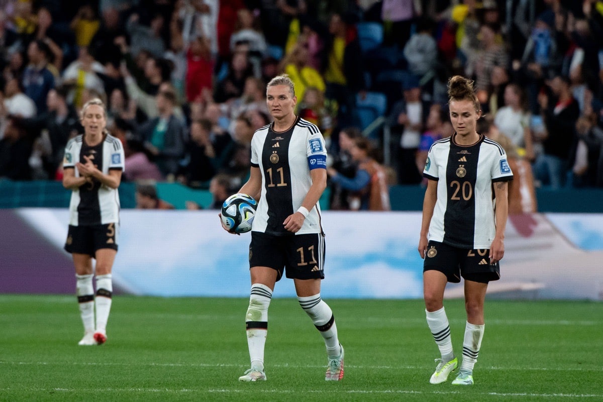 Frauenfußball heute WM live ** 12 Deutschland verliert gegen Kolumbien