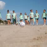 "Born for this": Das deutsche Fußball-Nationalteam der Frauen in der WM-Vorbereitung. Copyright ZDF/Warner Bros. ITVP Germany