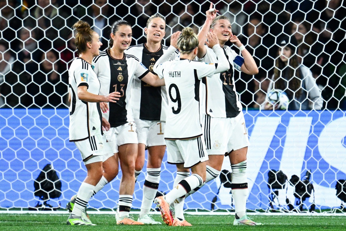 Aufstellung Deutschland heute * Frauen WM 2023 * 60 Deutschland gegen Marokko * Wer spielte heute?