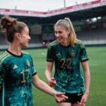 DFB WM Trikots 2023 der Frauen Nationalmannschaft * Adidas Heimtrikots & Auswärtstrikots 2023