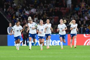 England gewinnt gegen Haiti mit 1:0. Hier Georgia Stanway erzielt per Foulelfmeter in der 29.Minute das 1:0. ActionPlus12533569 Nigel Owen(Copyright Imago)