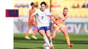 USA gegen die Niederlande Ergebnis: 1:1