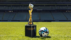 Der WM Spielball der Frauen WM 2023 - Adidas OceaNZ